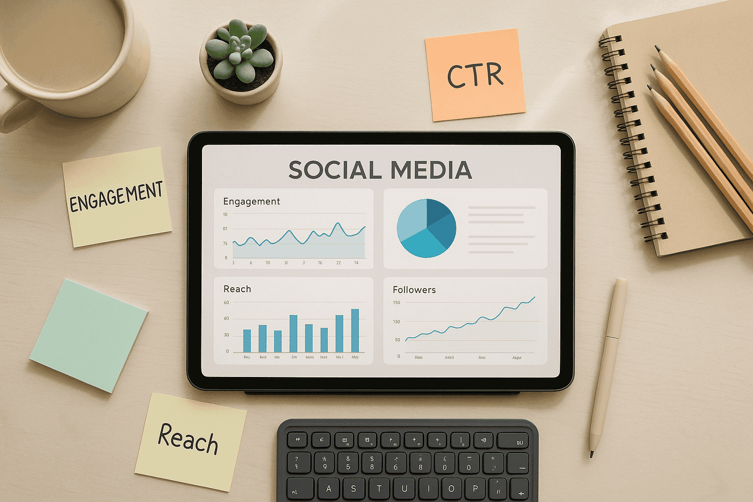 Cómo Analizar Estadísticas De Redes Sociales Y Tomar Decisiones Con Datos