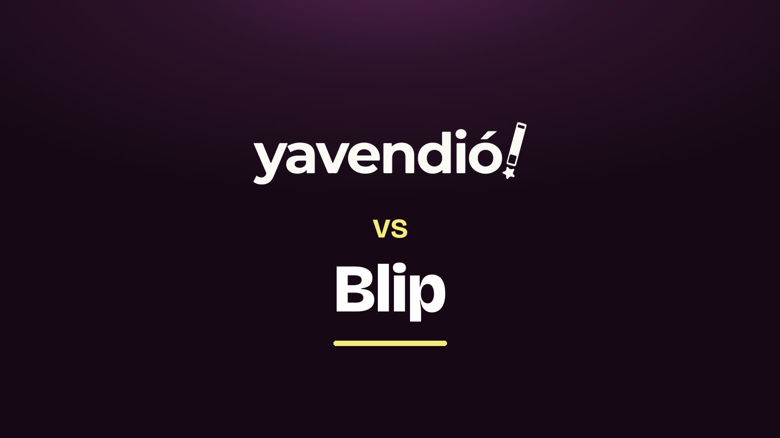 yavendió! vs Blip: which to choose for selling on WhatsApp