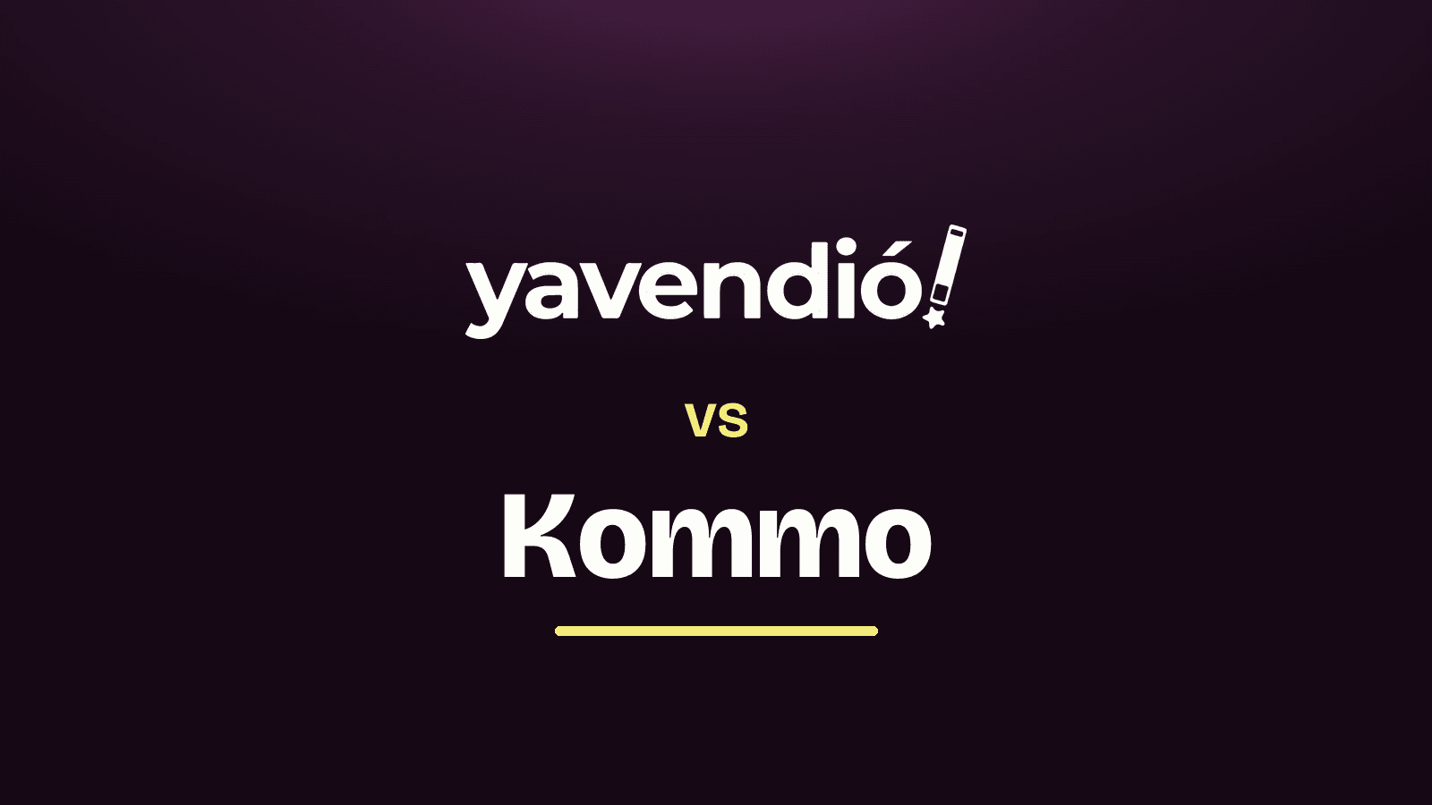 yavendió! vs Kommo: which to choose for selling on WhatsApp
