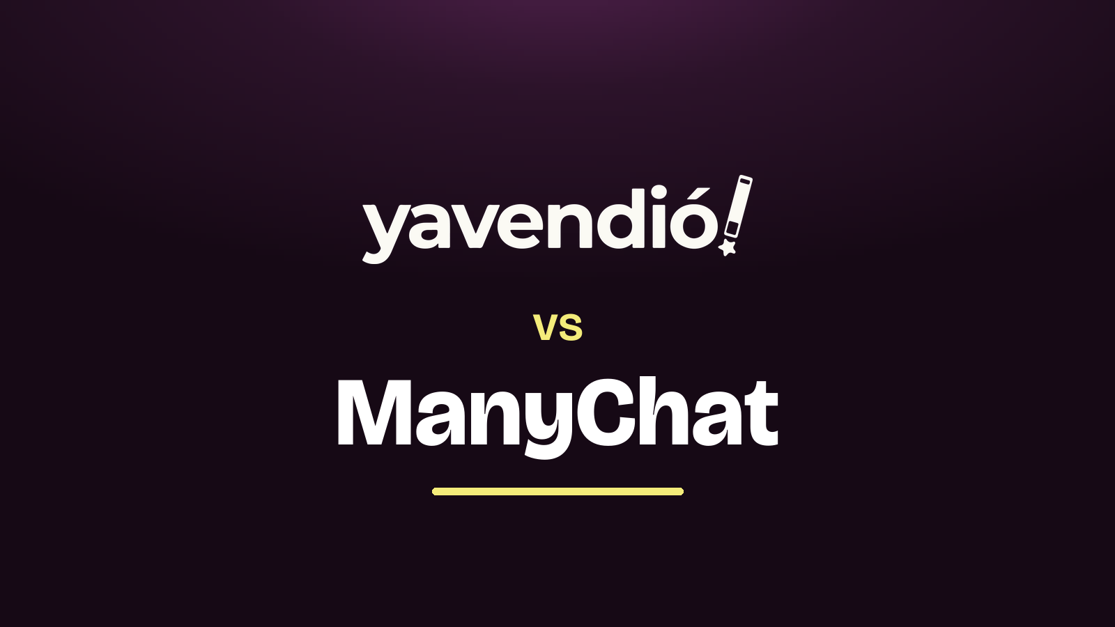 yavendió! vs ManyChat: which to choose for selling on WhatsApp