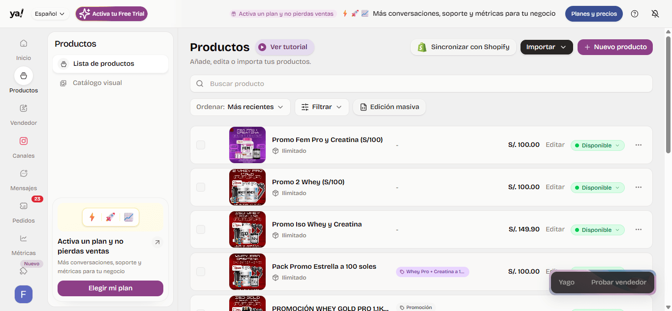 Your product catalog, redesigned: faster to manage