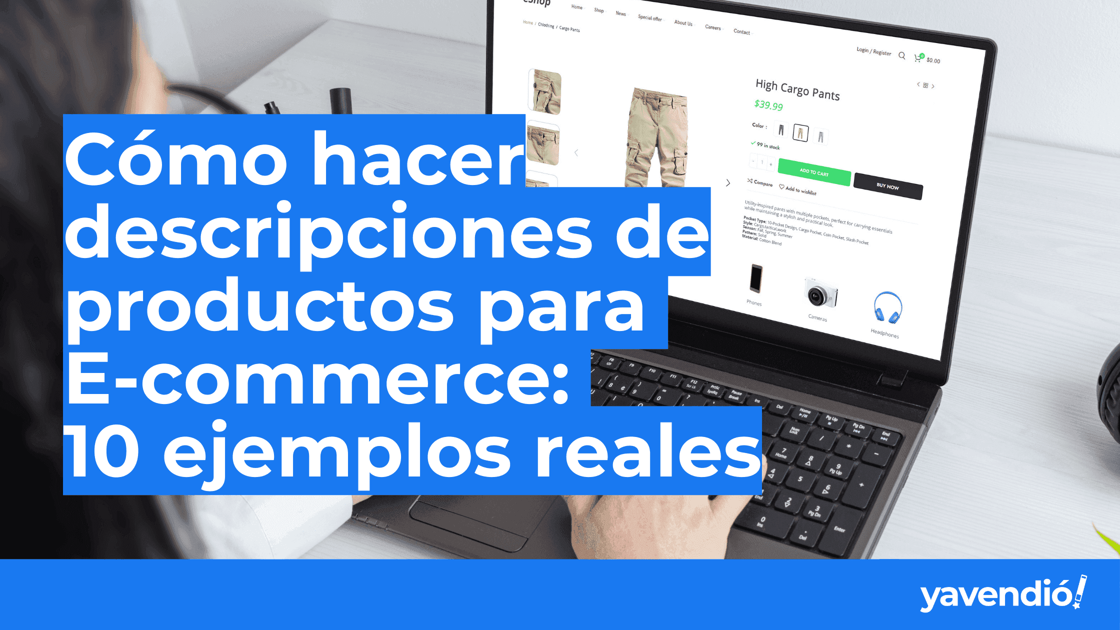 Descripción de producto: 10 ejemplos REALES que venden