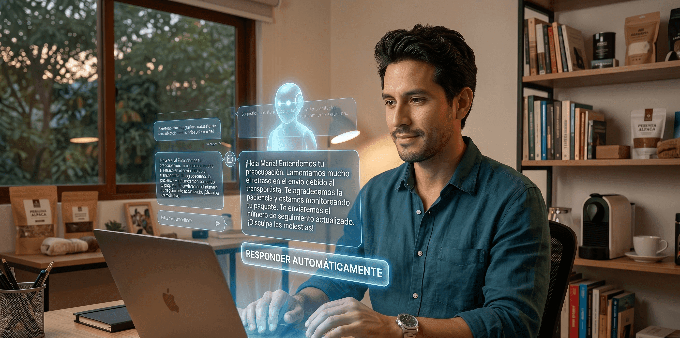 🤖 Estás intentando hacerlo todo solo en tu negocio y la IA puede cambiar eso