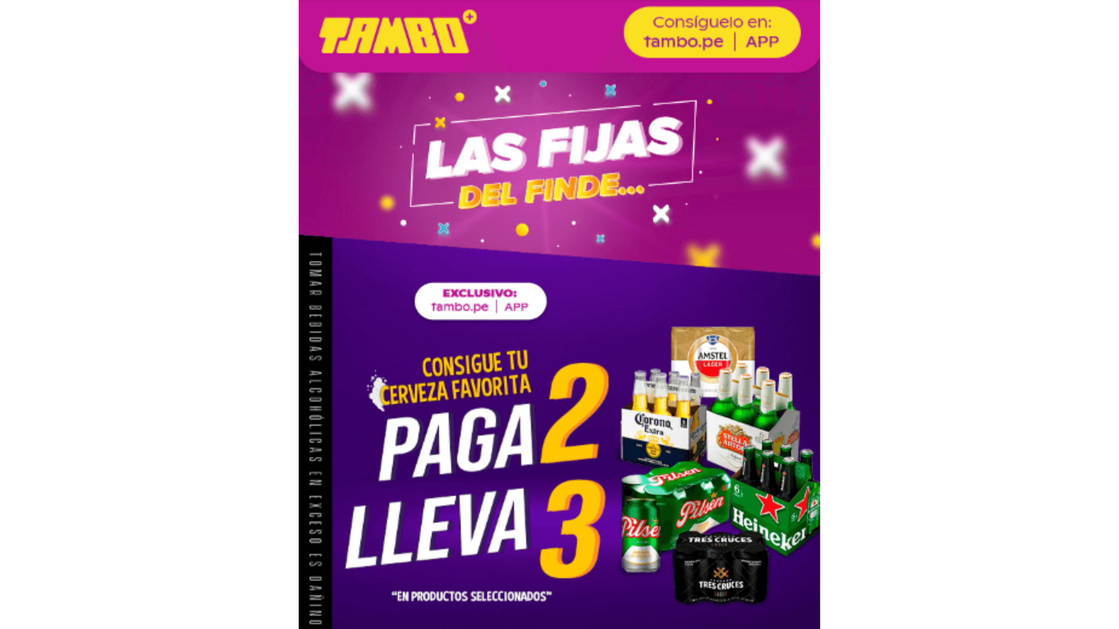 3-for-2 promotion example from Tambo