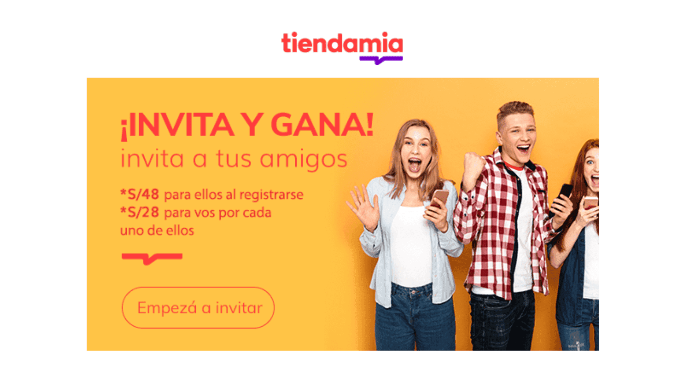 online store referral program example