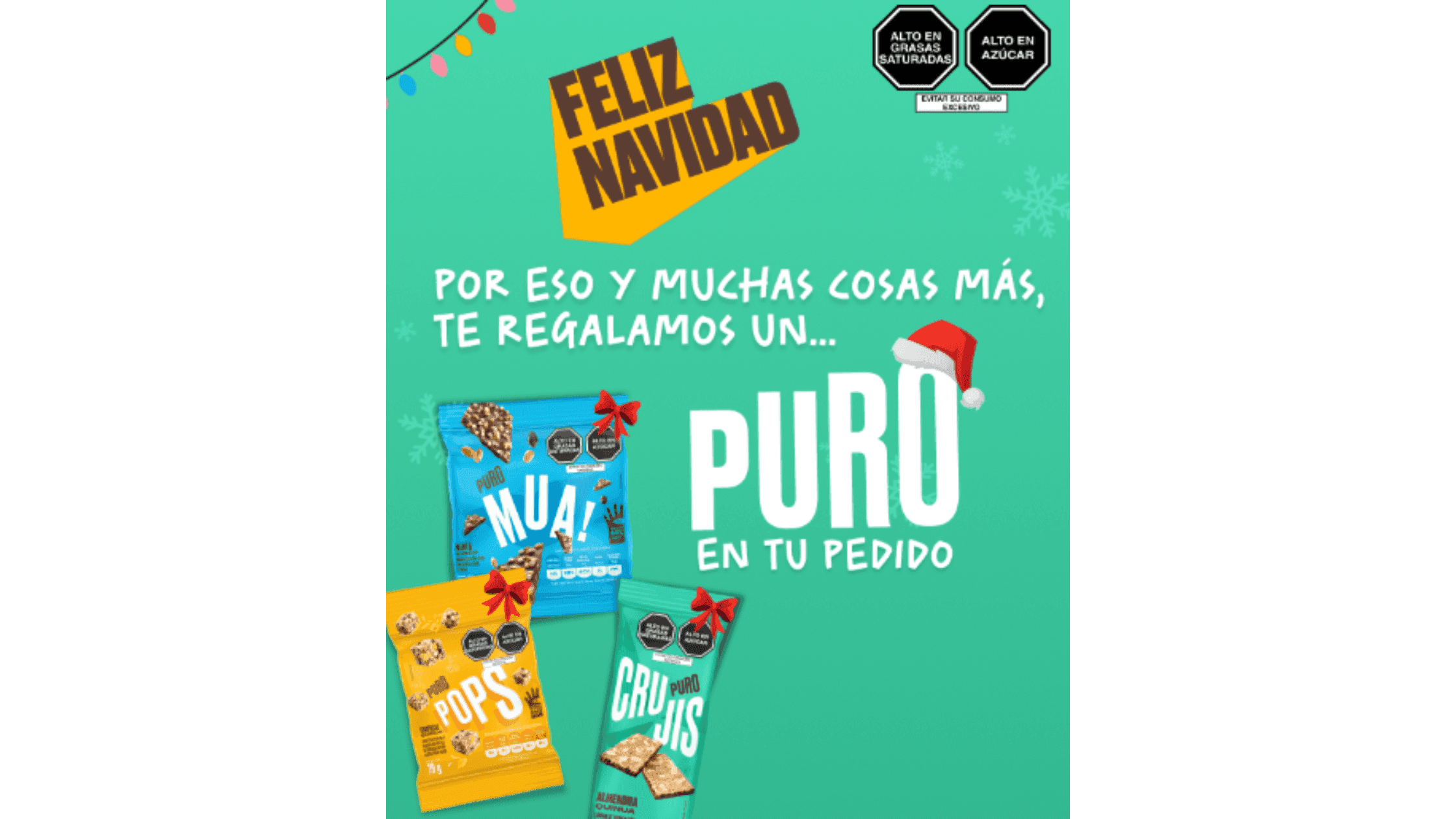 Christmas promotion example