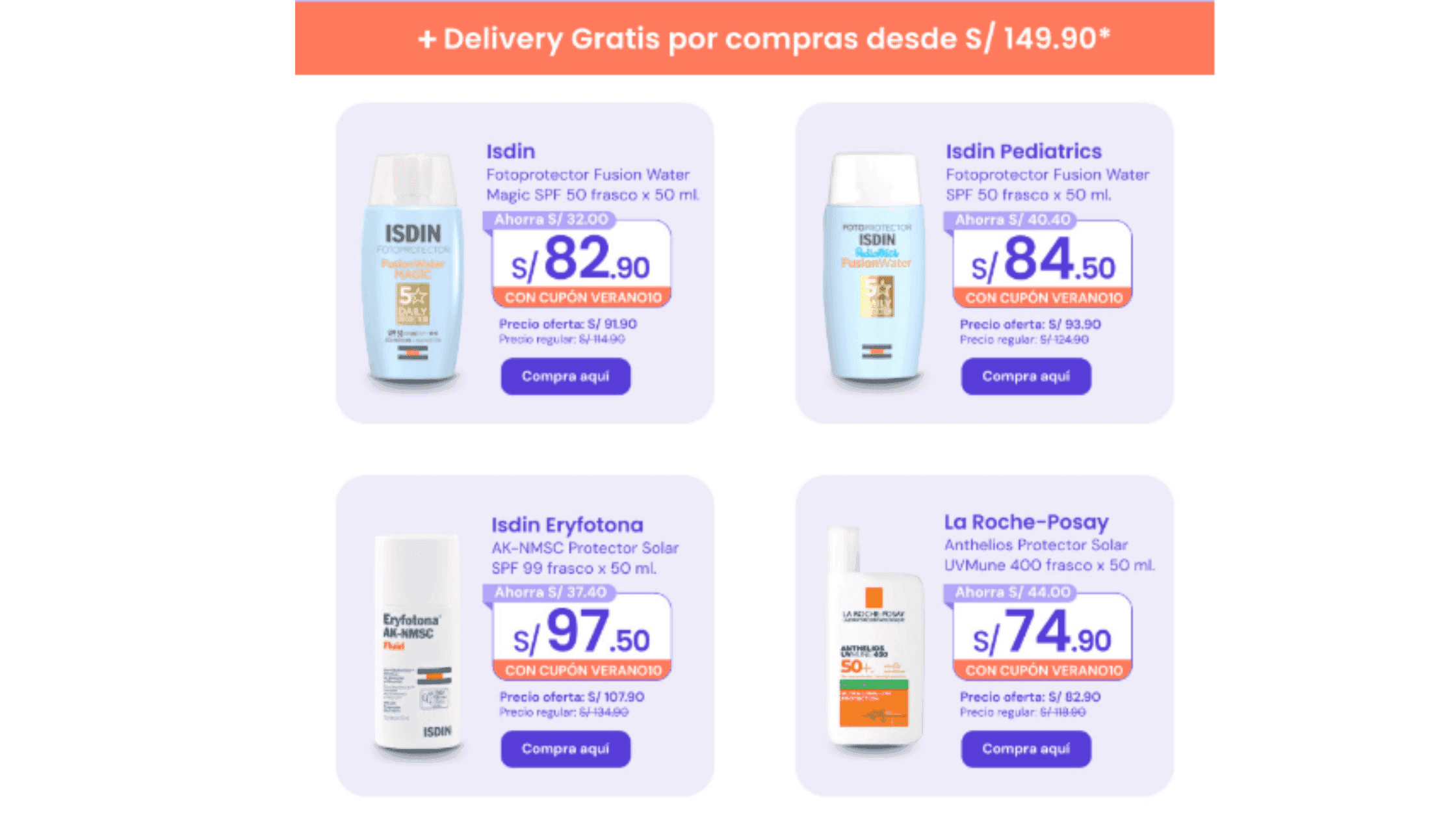 free shipping promotion example