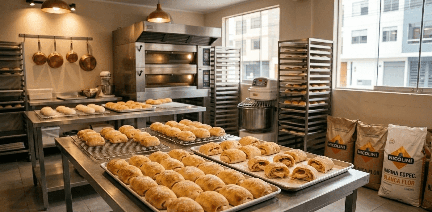 De 300 pancitos a 2,500 diarios: cómo una panadería escaló vendiendo por WhatsApp