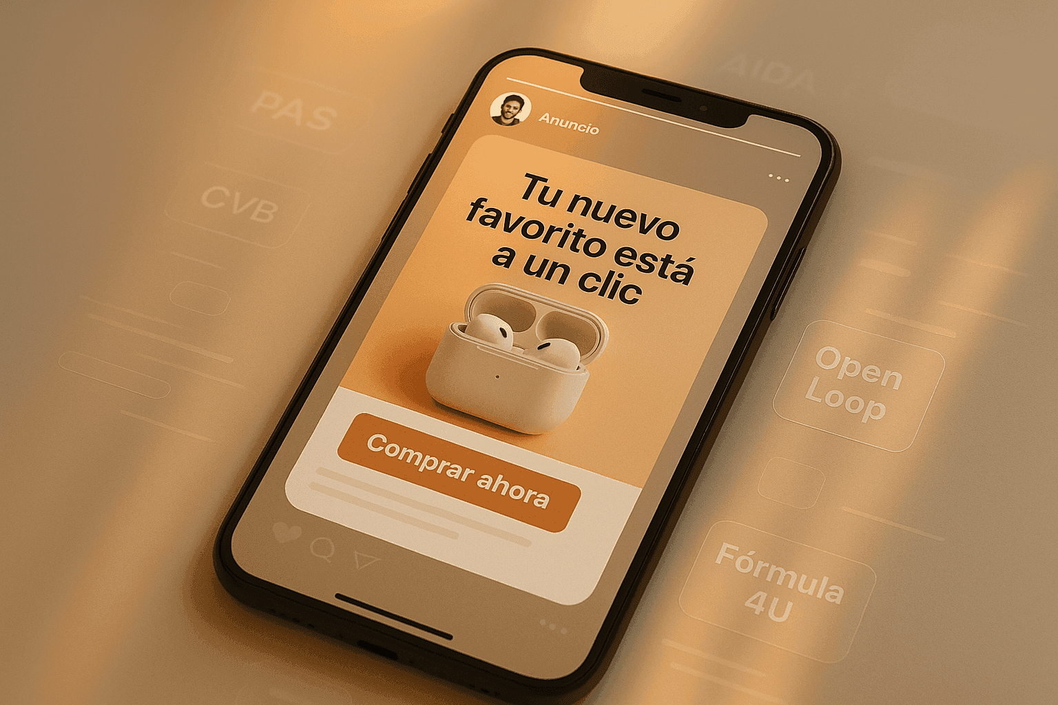 Copywriting para anuncios: técnicas persuasivas + IA
