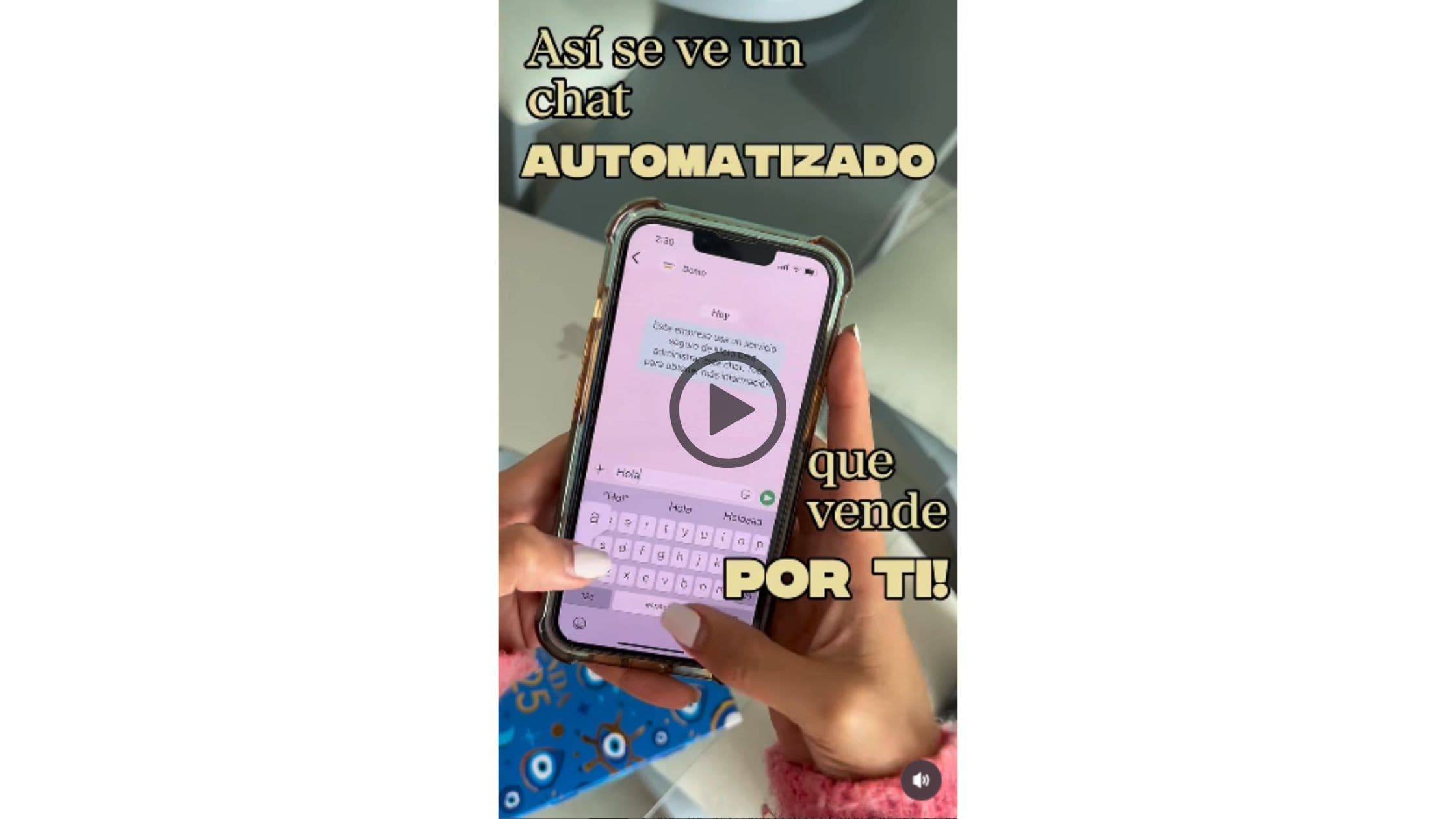 ejemplo de un agente de ventas con ia