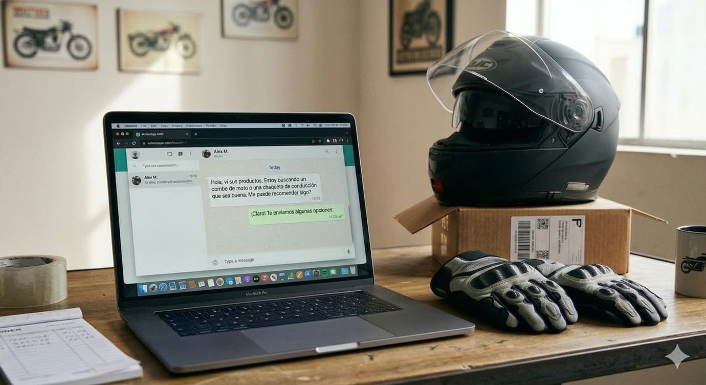 De perder ventas por responder tarde a vender 24/7 en WhatsApp 💬🚀