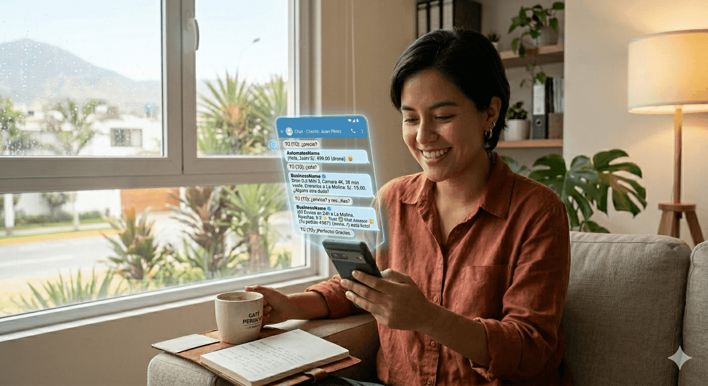 ¿Cuántos mensajes estás perdiendo al día? Elige el plan de yavendió! según la etapa de tu negocio 📩