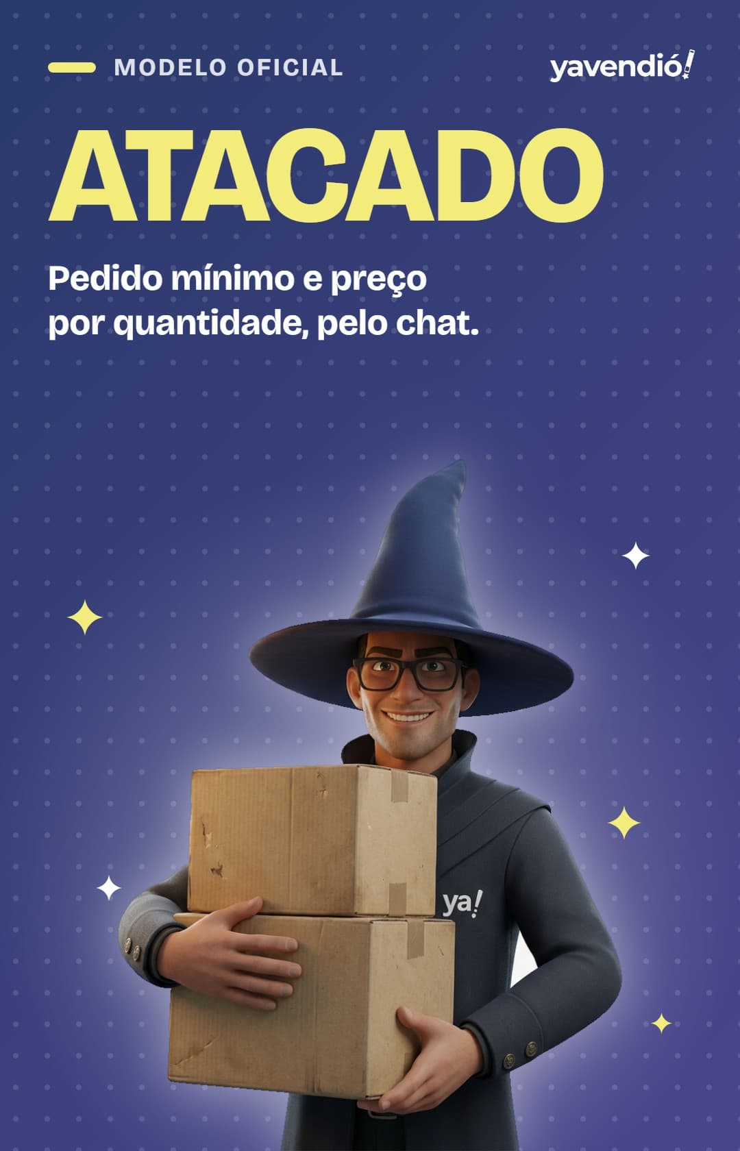 Vendedor Atacado cover